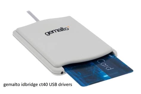 gemalto idprime net smart card driver|gemalto idbridge windows 10.